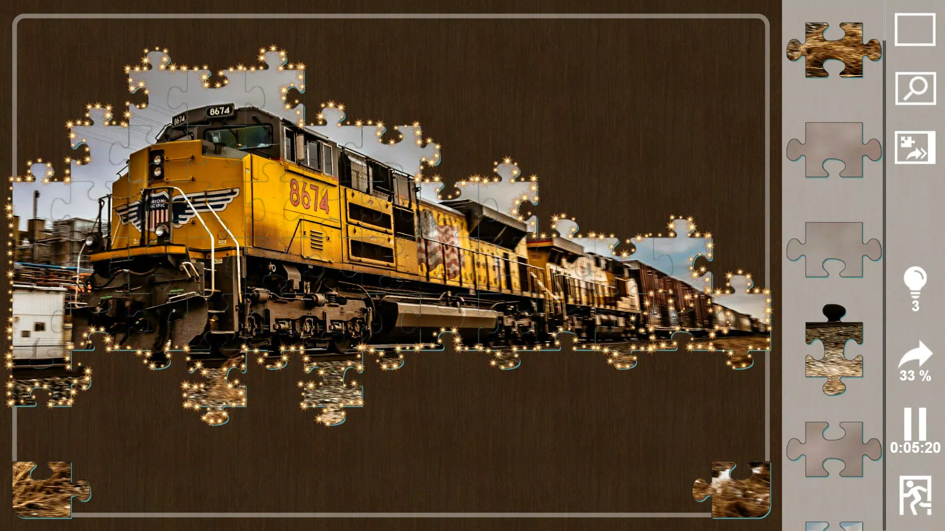 Animated Jigsaw puzzles game  Screenshot 7