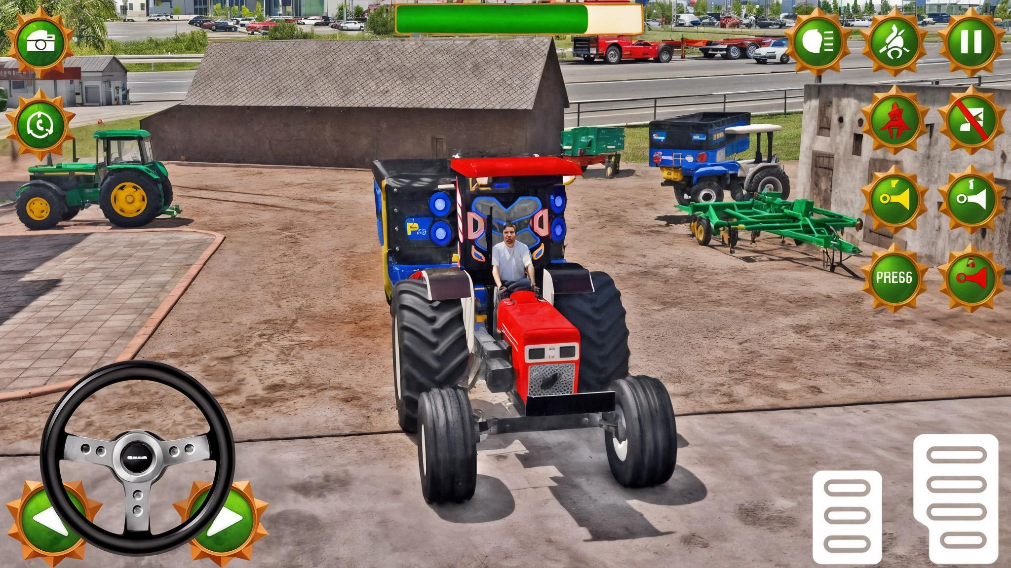 OGS Tractors Farming Game  Screenshot 8