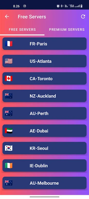 shweVPN  Screenshot 3