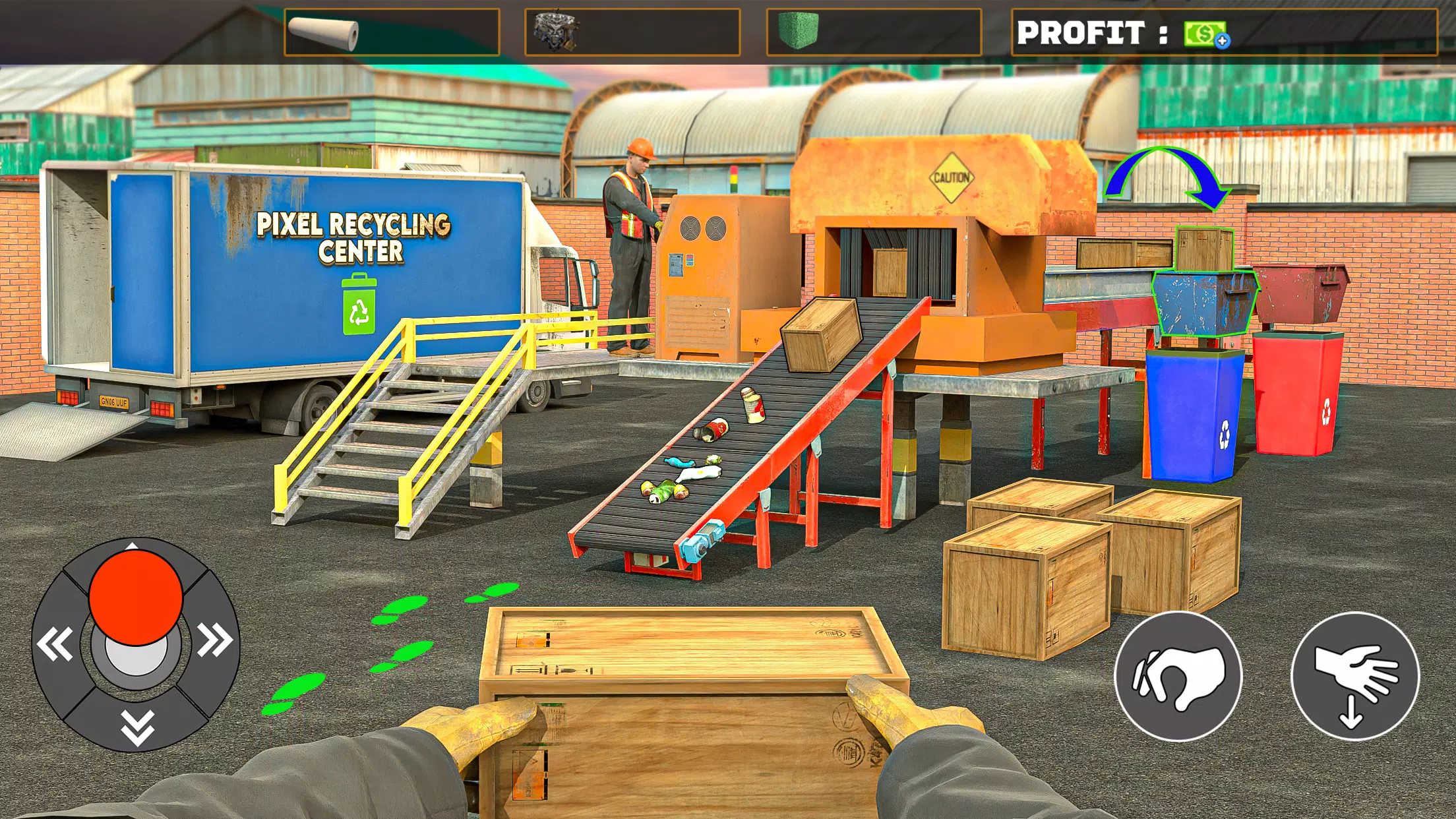 Recycle Games Simulator 2025  Screenshot 6