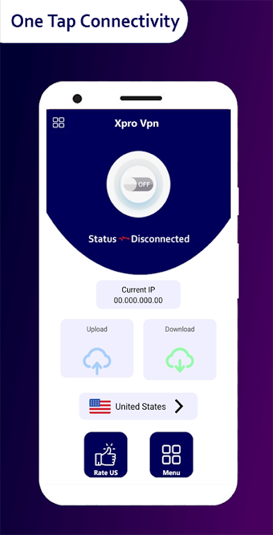 L.O.V.E. VPN  Screenshot 1