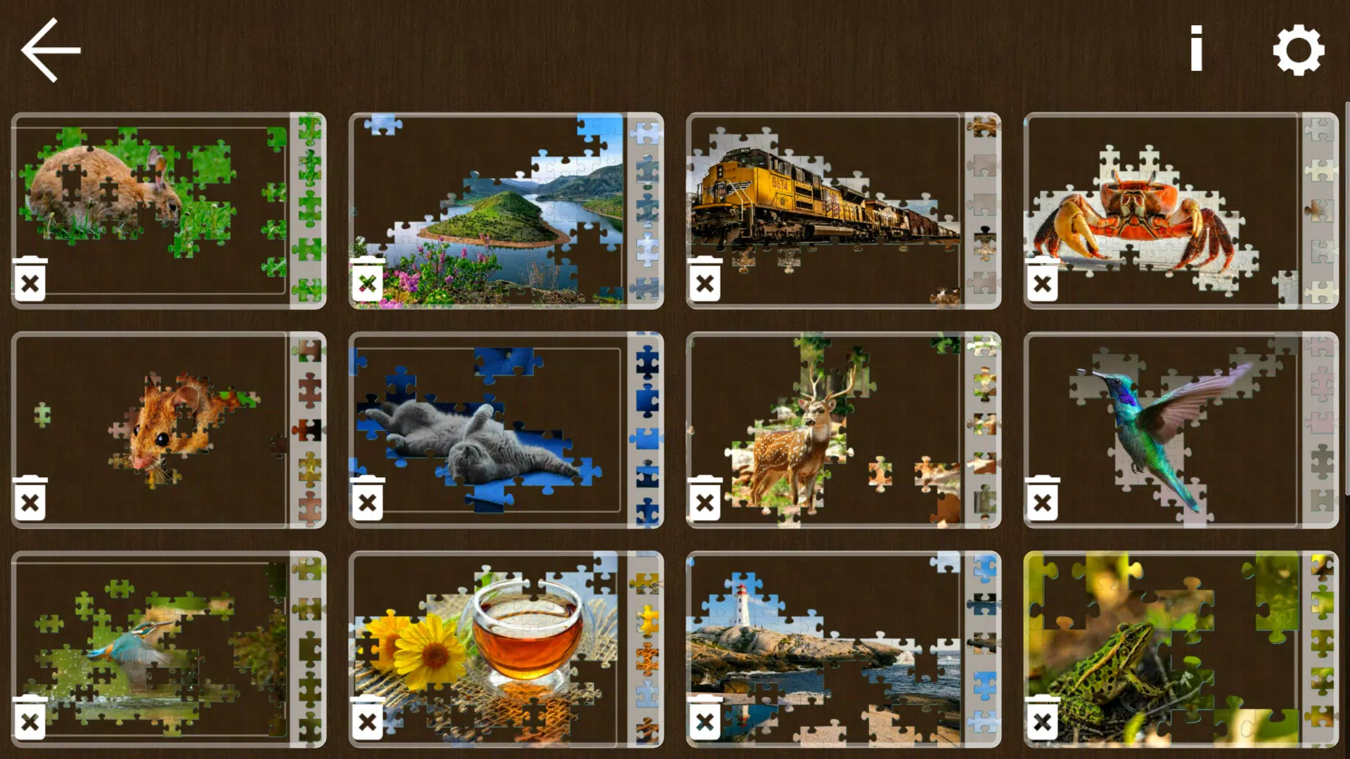 Animated Jigsaw puzzles game  Screenshot 8