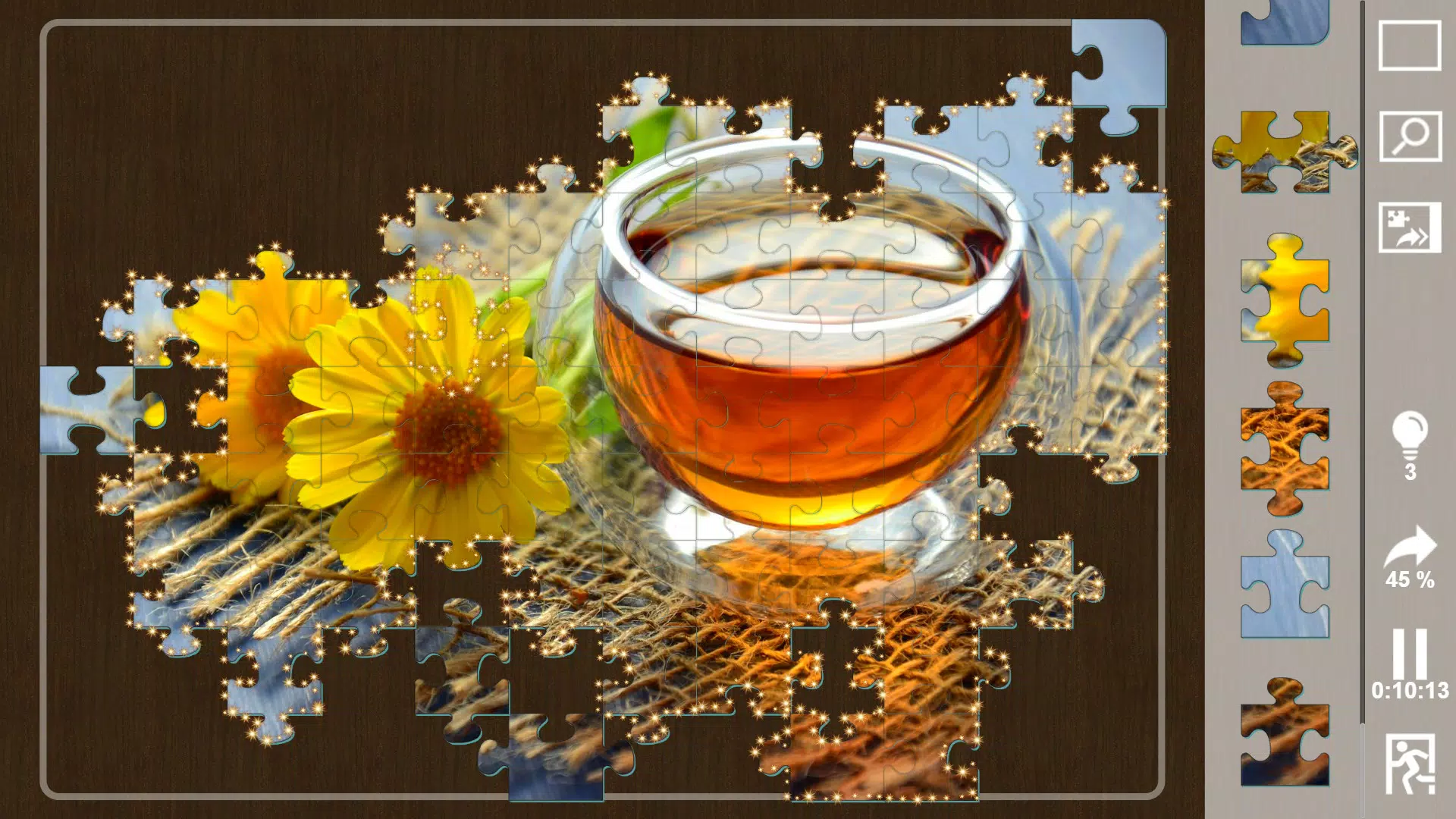 Animated Jigsaw puzzles game  Screenshot 2