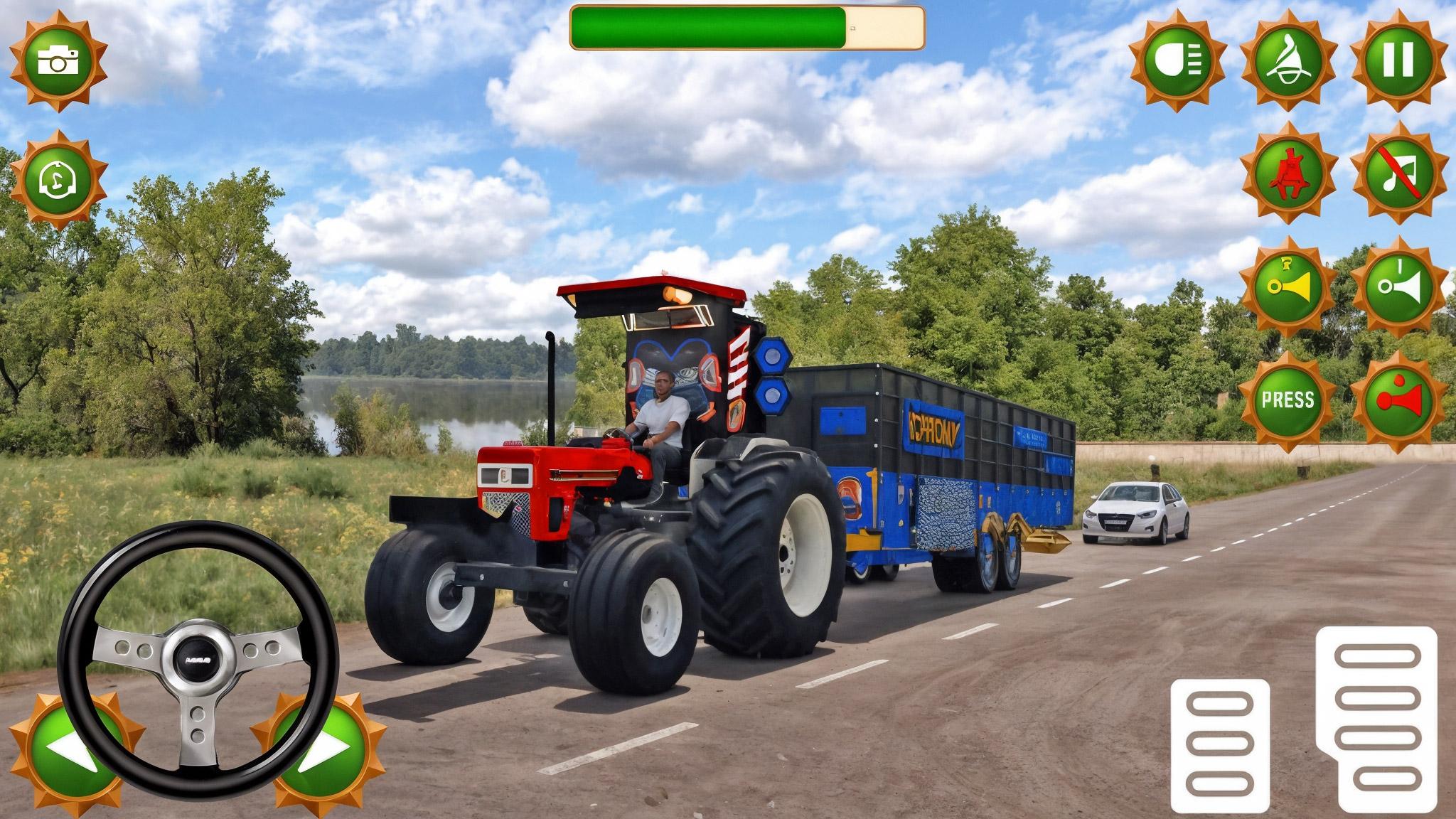 OGS Tractors Farming Game  Screenshot 3