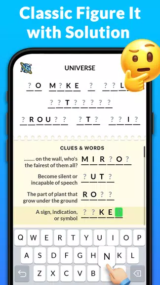 Figure it - Cryptograms Game  Screenshot 1