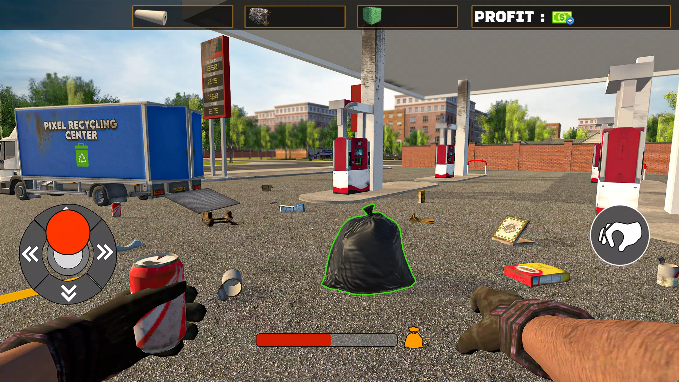 Recycle Games Simulator 2025  Screenshot 1