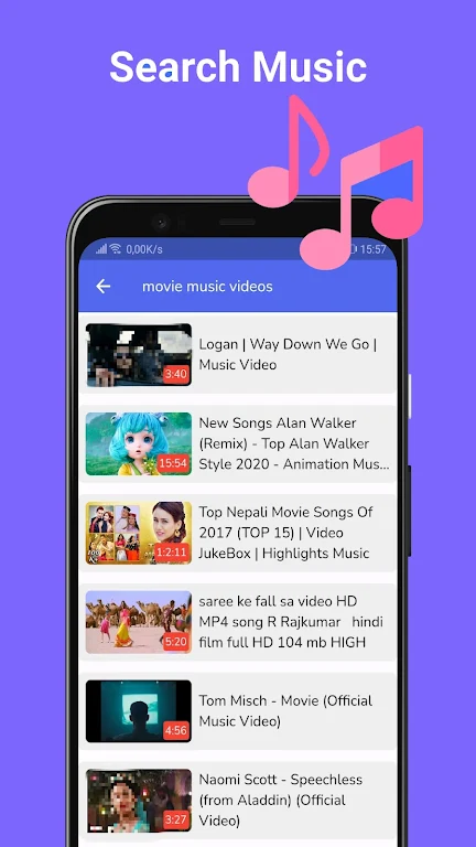 Music MP3, Video MP4 Download  Screenshot 1