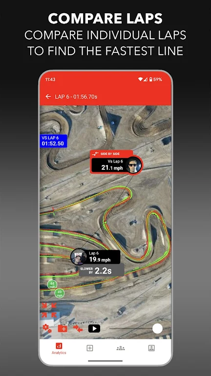 LITPro - GPS Lap Timer  Screenshot 3