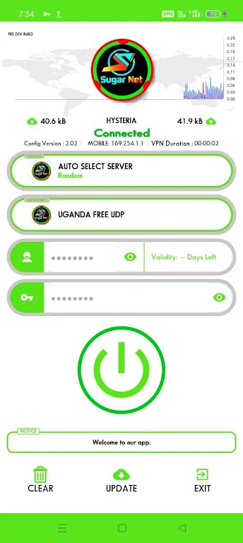 Sugar Net VPN  Screenshot 1