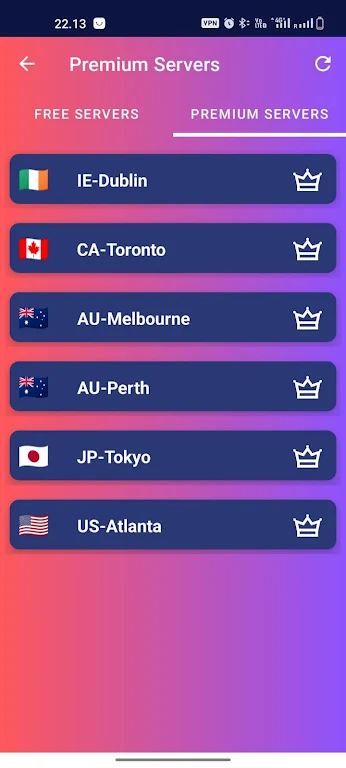 shweVPN  Screenshot 2