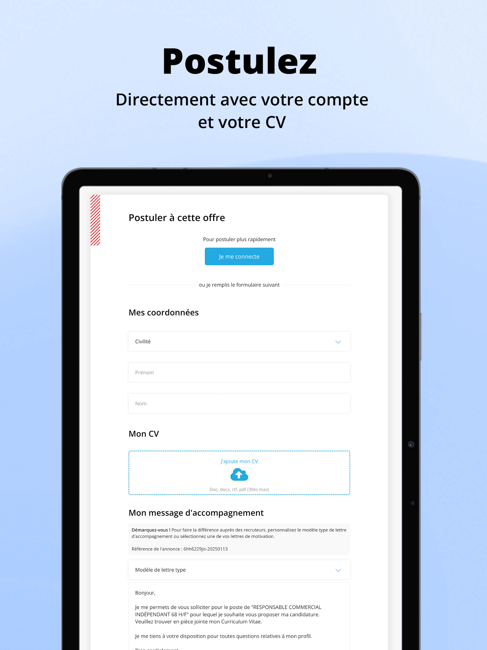 Cadremploi  Screenshot 8