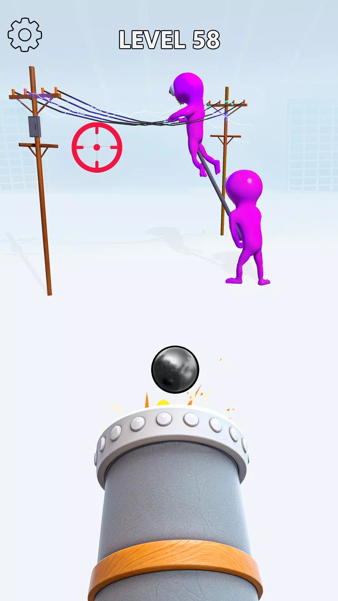 Prefect Ball Shoot: Antistress  Screenshot 4