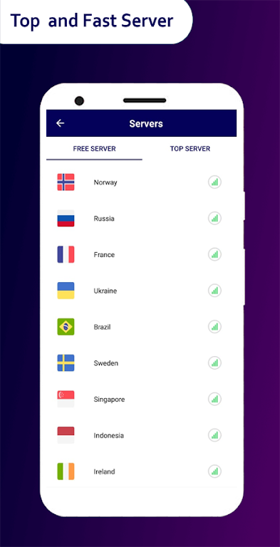 L.O.V.E. VPN  Screenshot 2