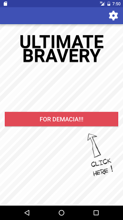 Ultimate Bravery for League  Screenshot 1