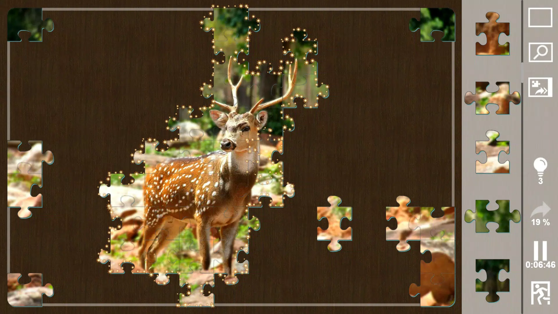 Animated Jigsaw puzzles game  Screenshot 3