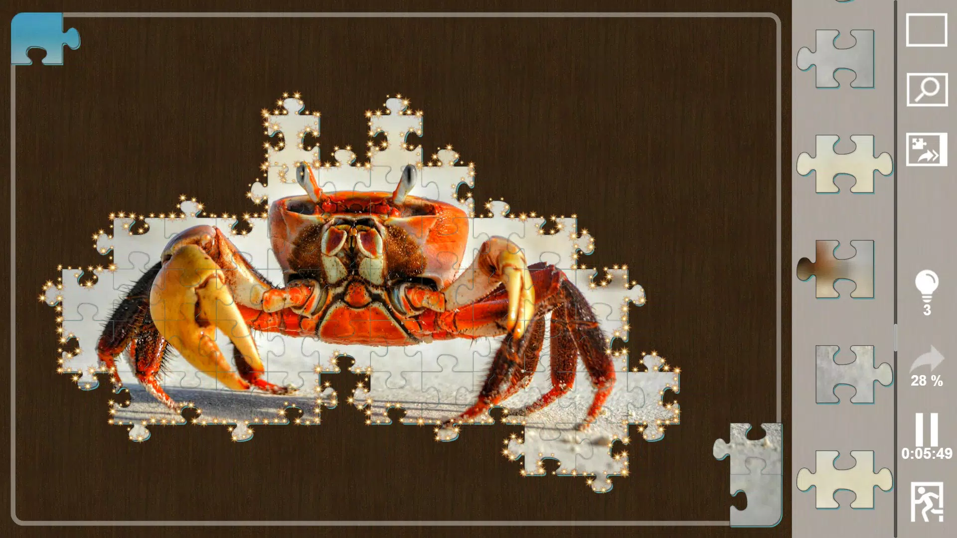 Animated Jigsaw puzzles game  Screenshot 6