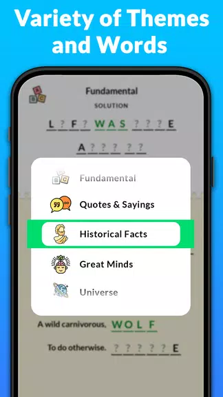Figure it - Cryptograms Game  Screenshot 4