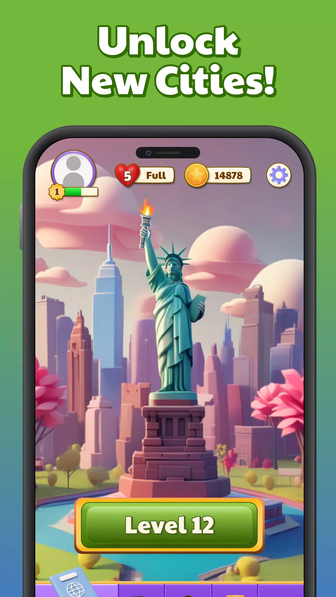 Quiz Bingo World Tour  Screenshot 7