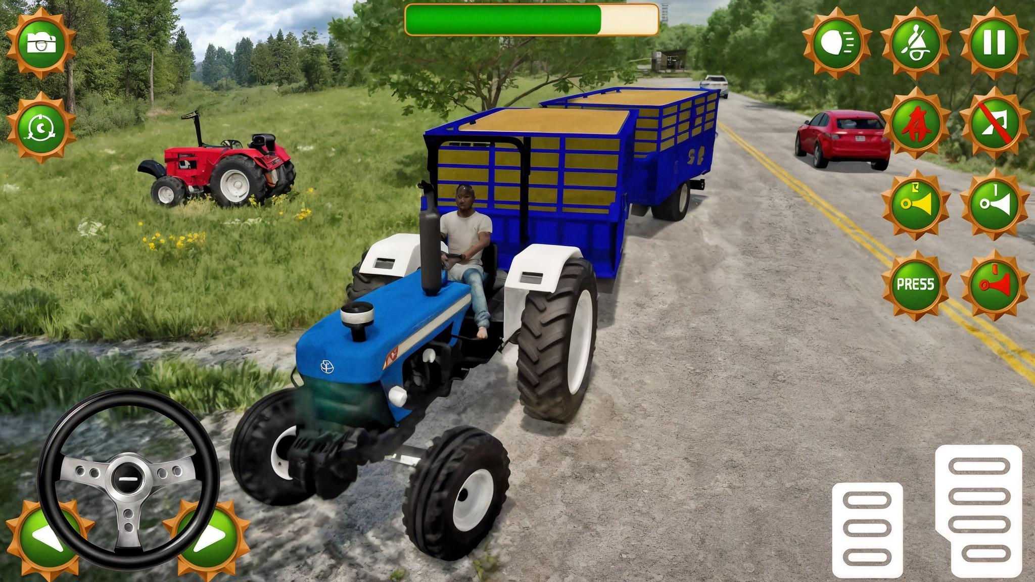 OGS Tractors Farming Game  Screenshot 5