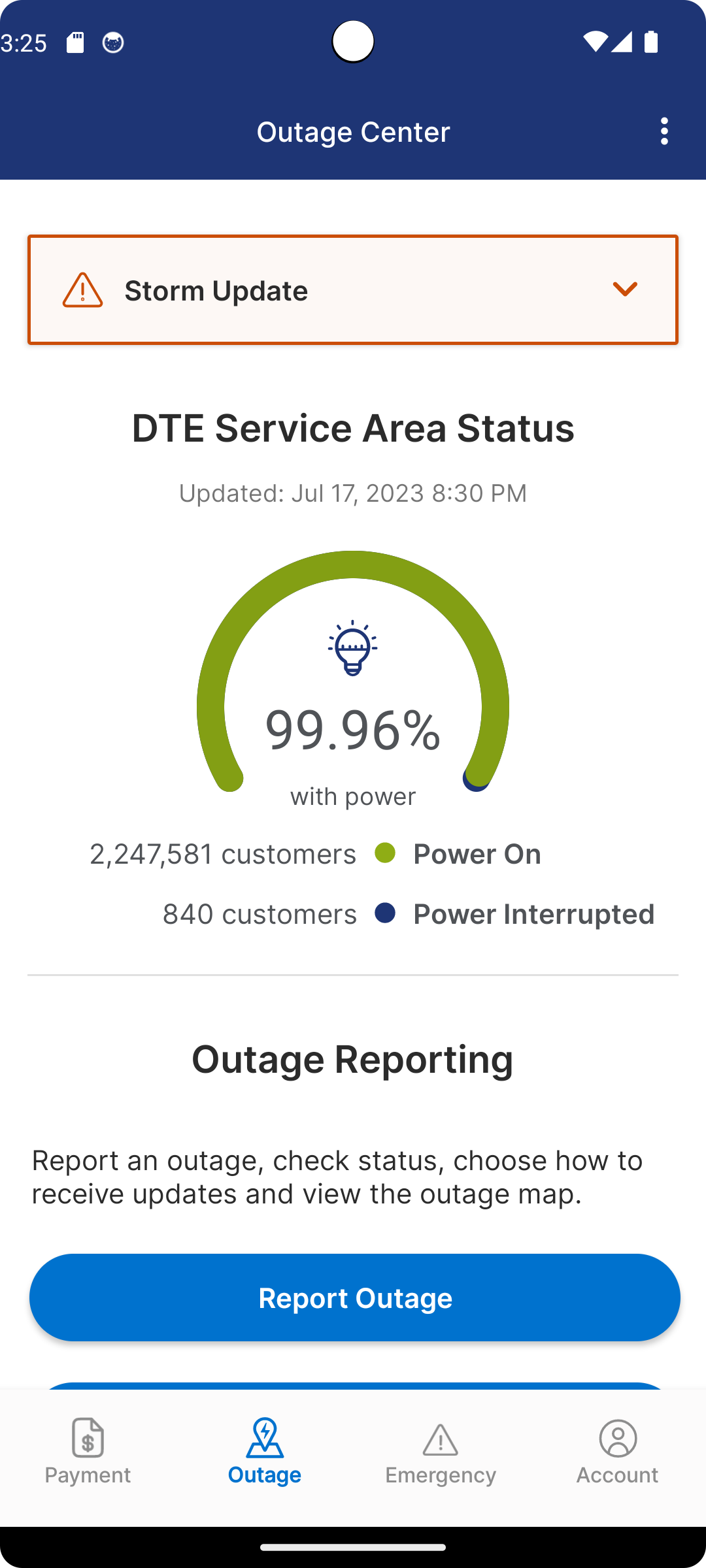 DTE Energy  Screenshot 4