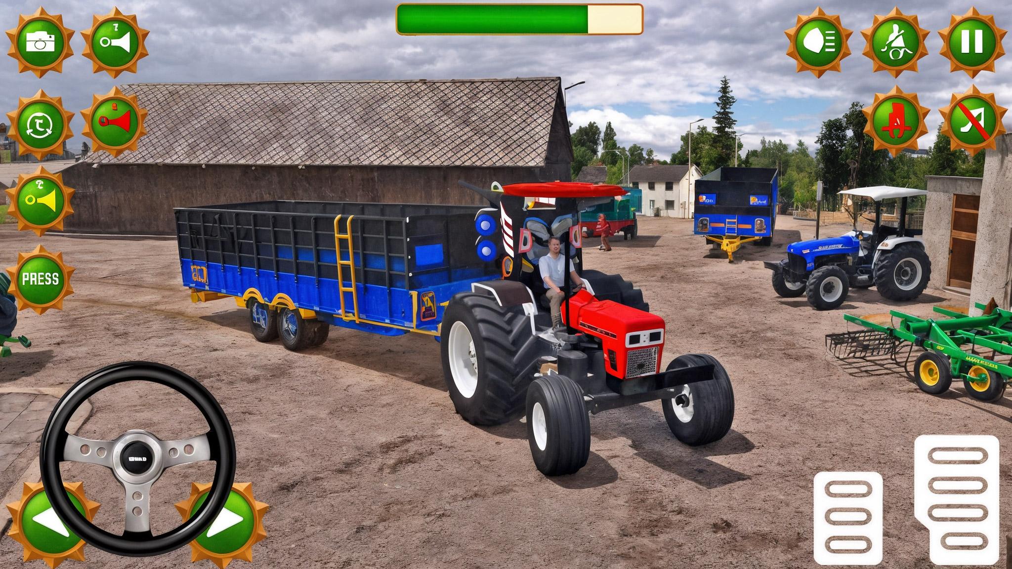 OGS Tractors Farming Game  Screenshot 2