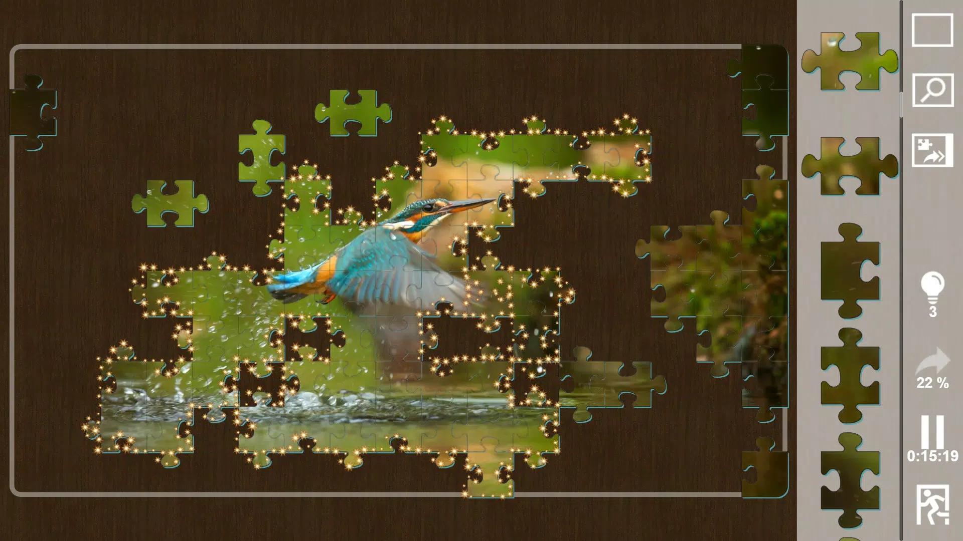 Animated Jigsaw puzzles game  Screenshot 5