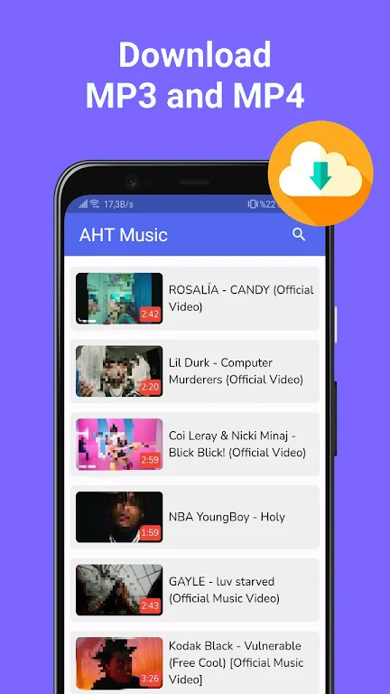 Music MP3, Video MP4 Download  Screenshot 2