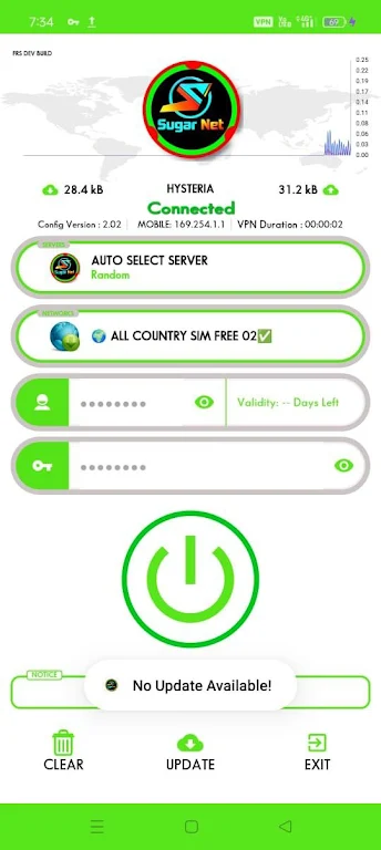 Sugar Net VPN  Screenshot 2