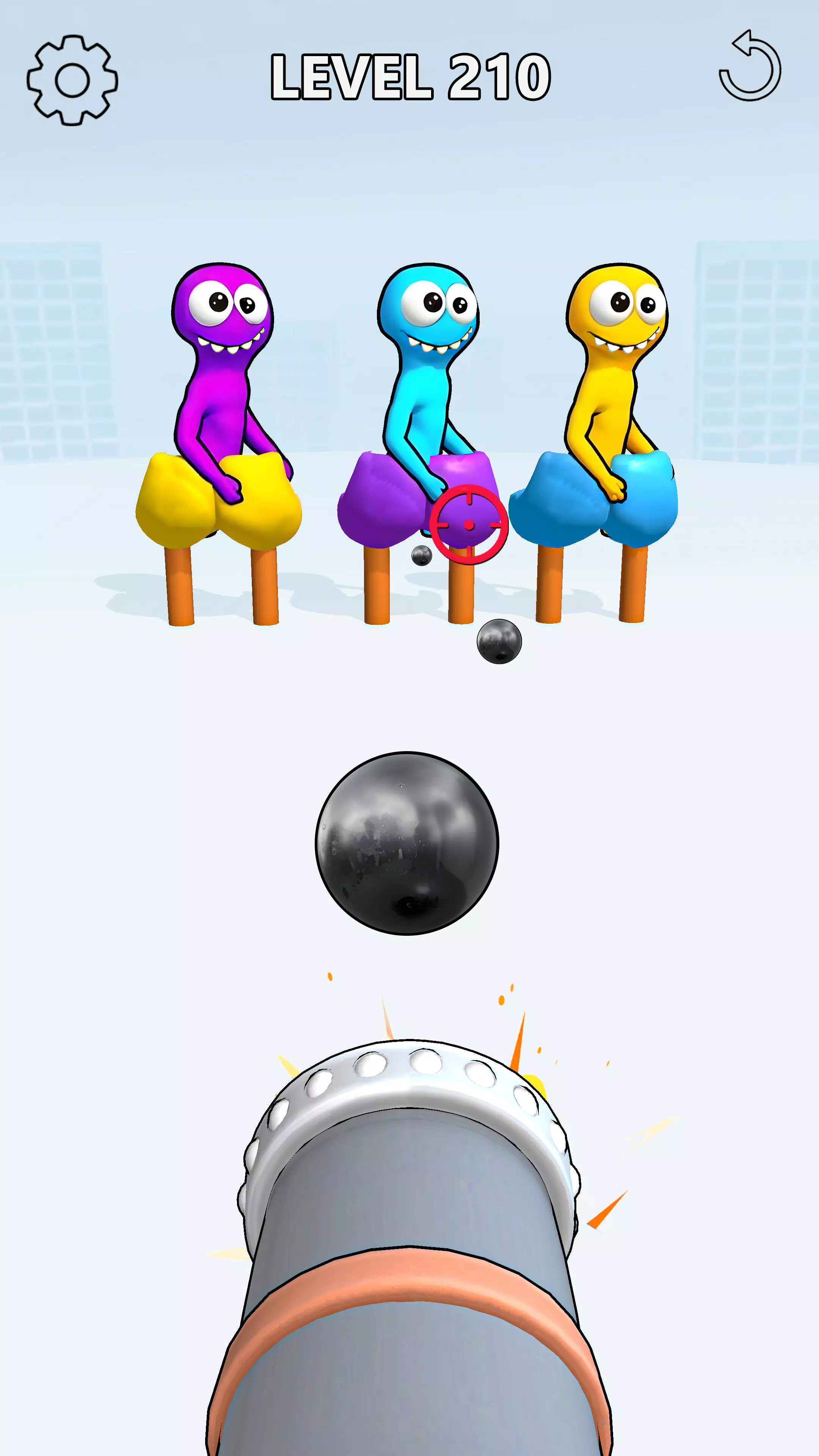 Prefect Ball Shoot: Antistress  Screenshot 1