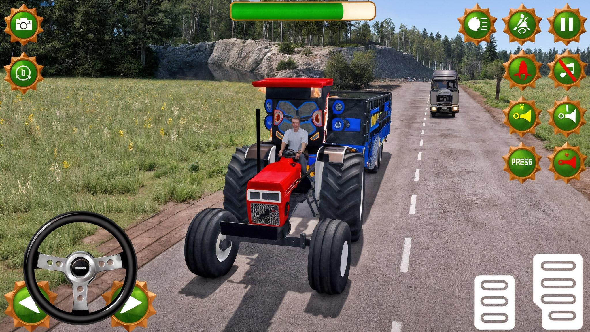 OGS Tractors Farming Game  Screenshot 7