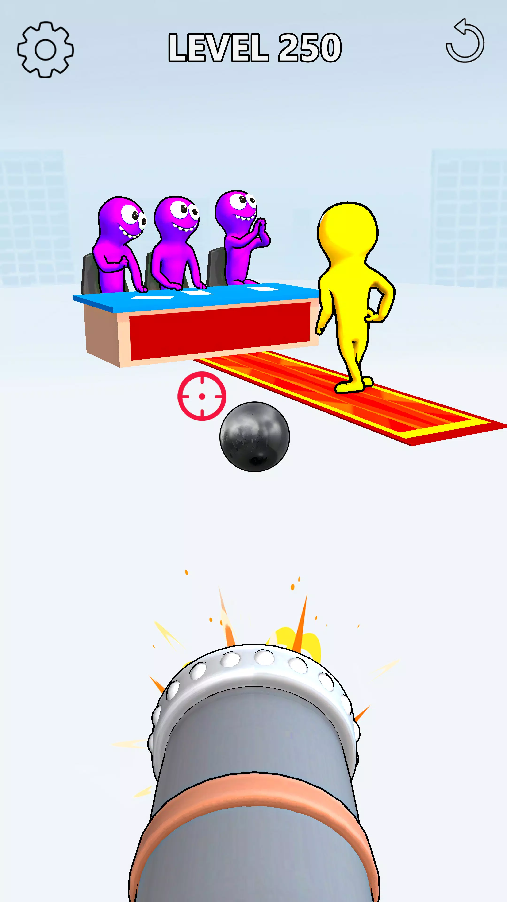 Prefect Ball Shoot: Antistress  Screenshot 2