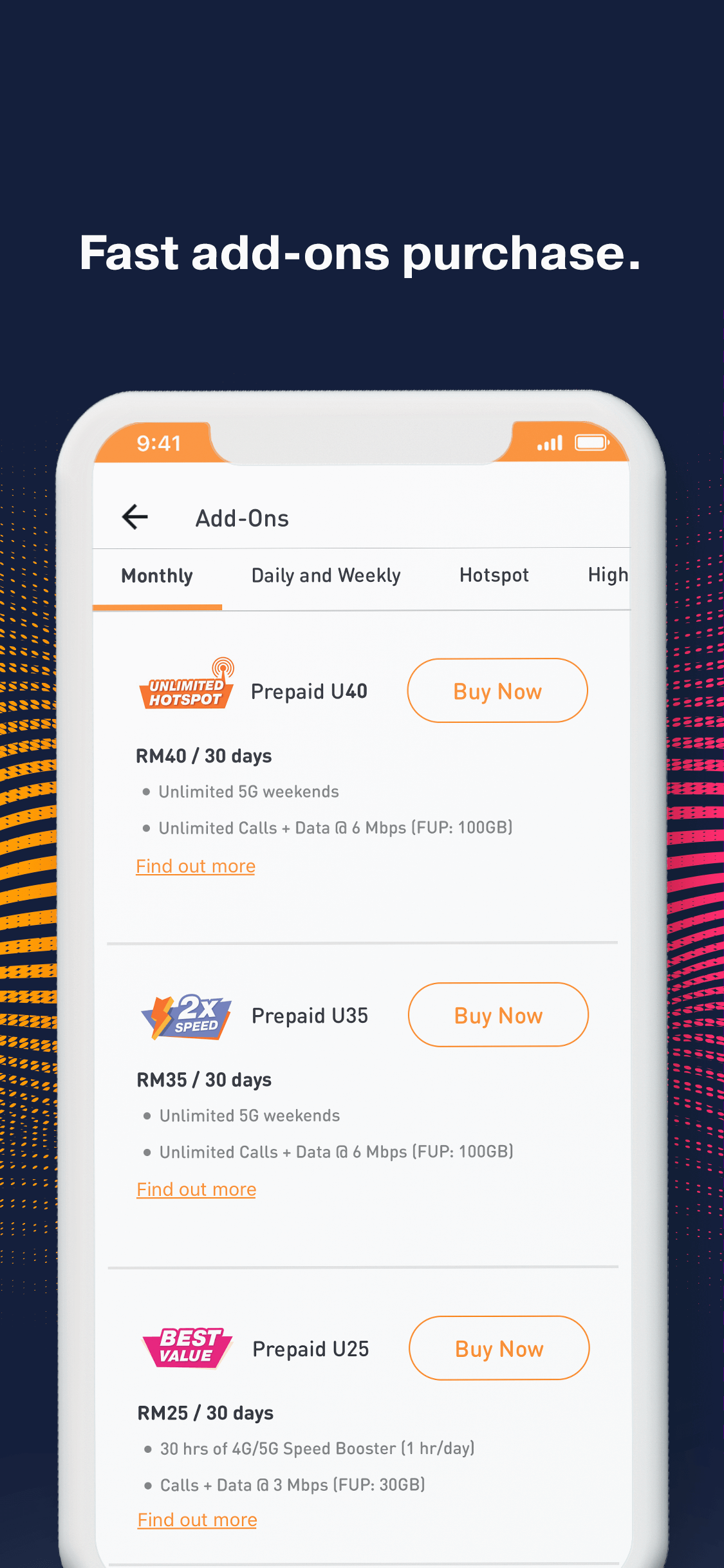 MyUMobile  Screenshot 6