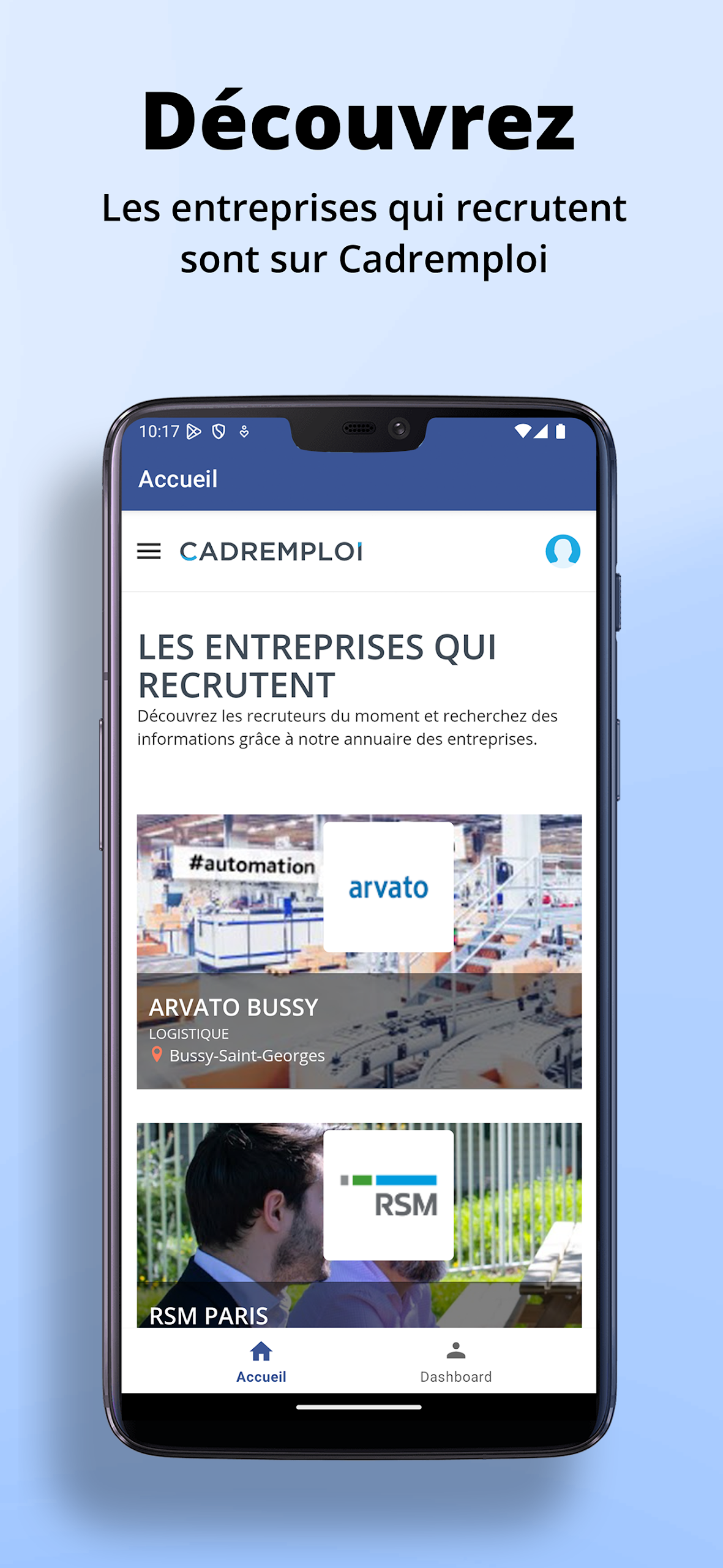 Cadremploi  Screenshot 4