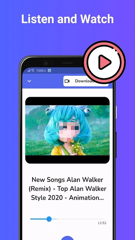 Music MP3, Video MP4 Download  Screenshot 3