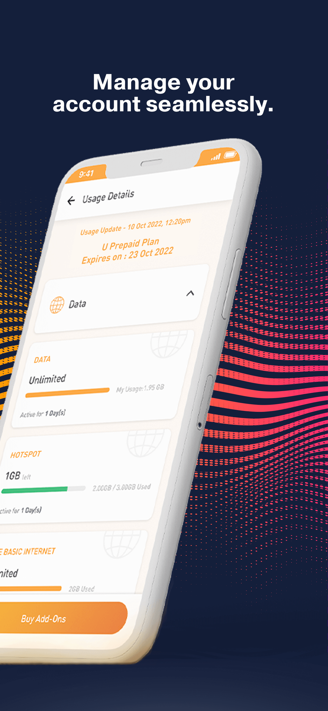 MyUMobile  Screenshot 2