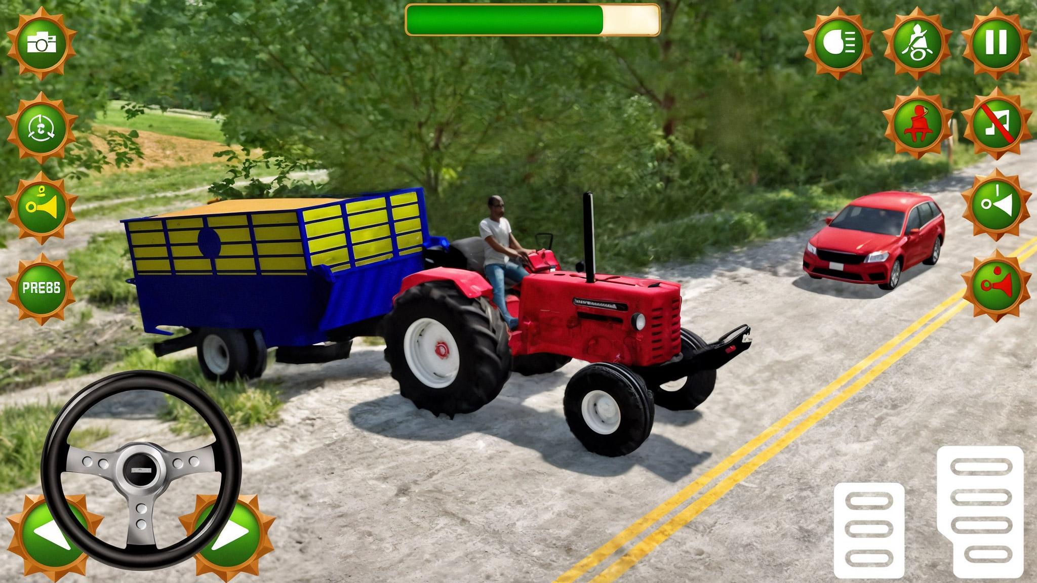 OGS Tractors Farming Game  Screenshot 4