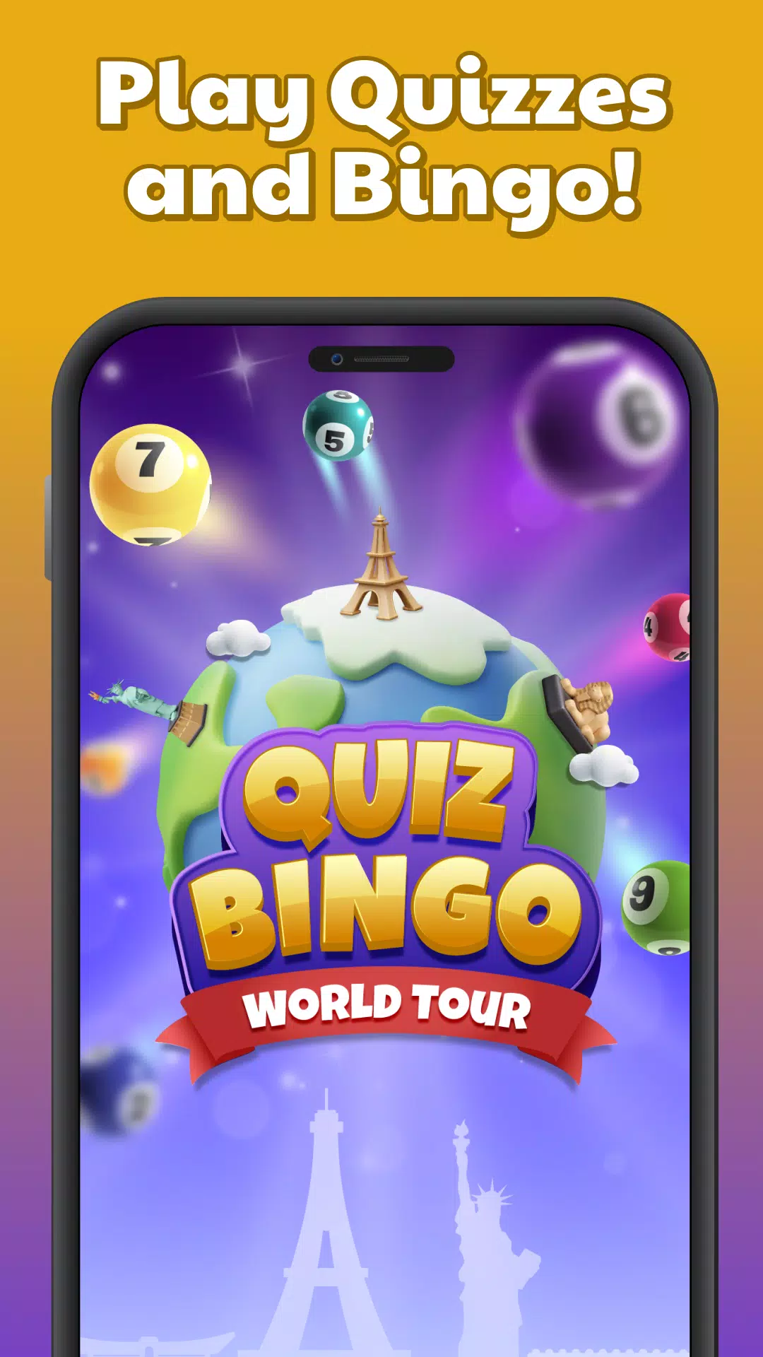 Quiz Bingo World Tour  Screenshot 8