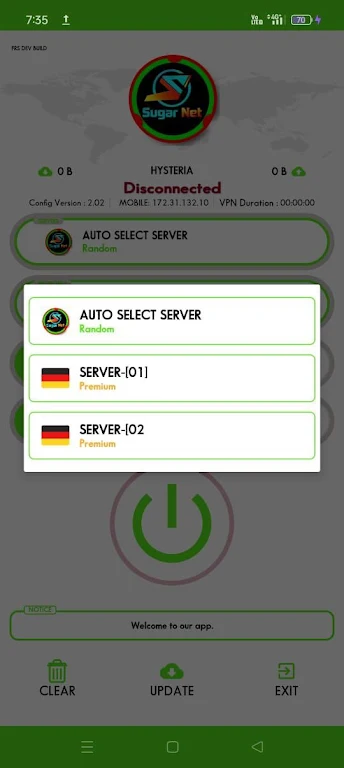 Sugar Net VPN  Screenshot 4