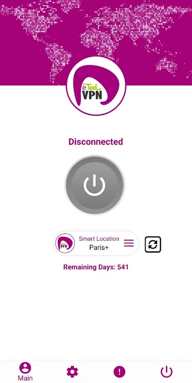 eTel VPN  Screenshot 2