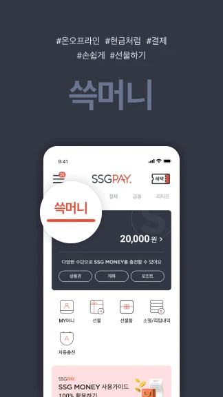 SSGPAY  Screenshot 3