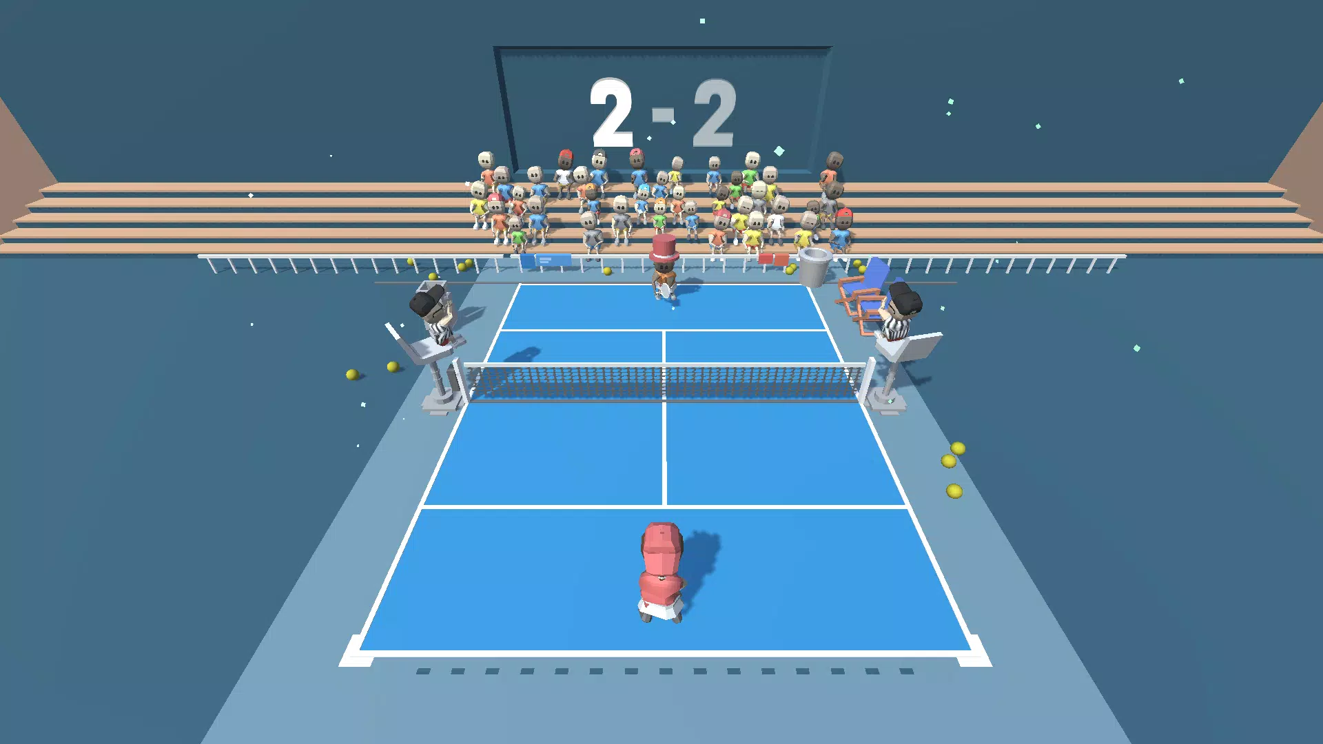 Tennis game 3d 2025 tennis  Screenshot 3