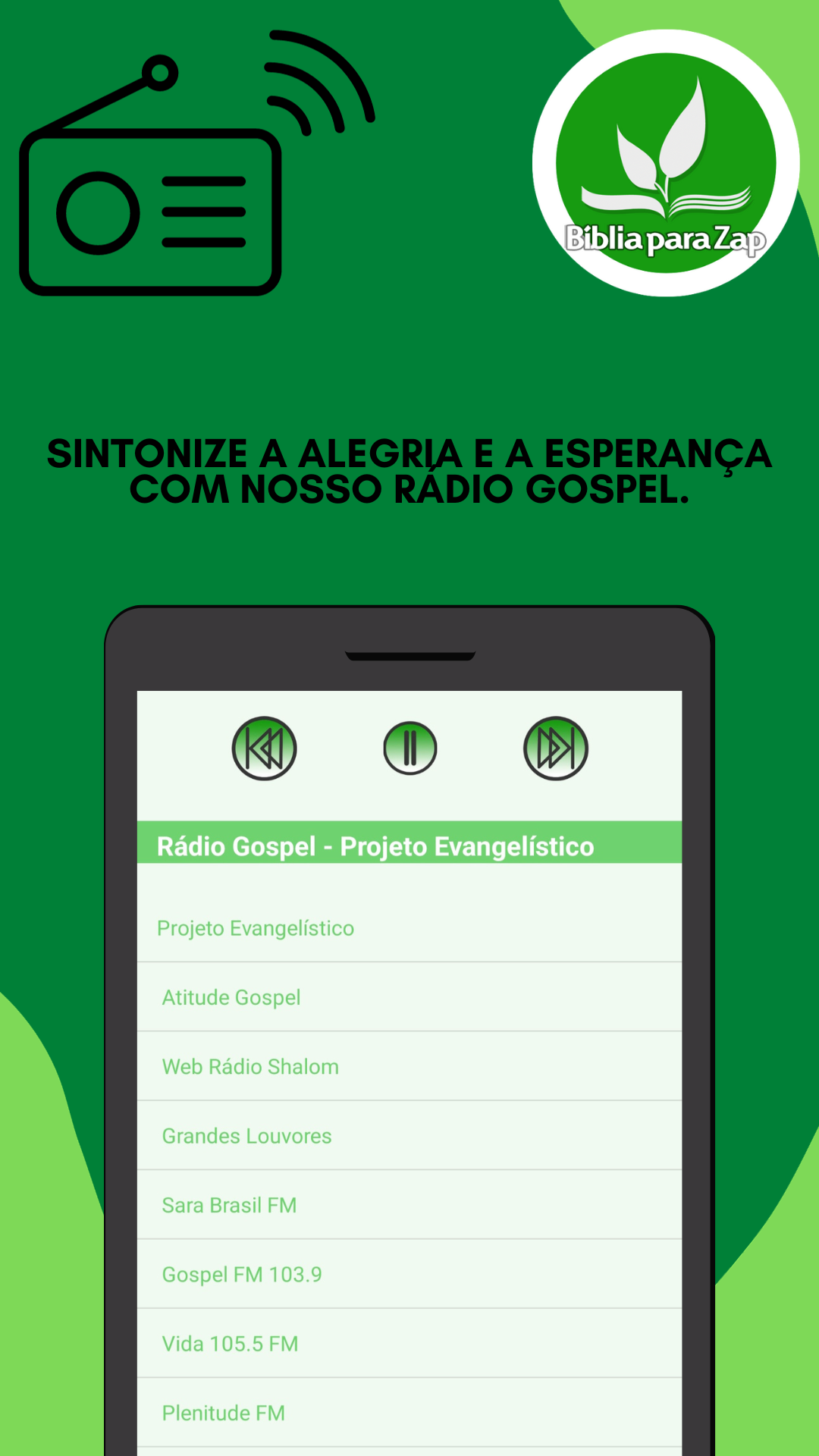 Bíblia para Zap  Screenshot 3