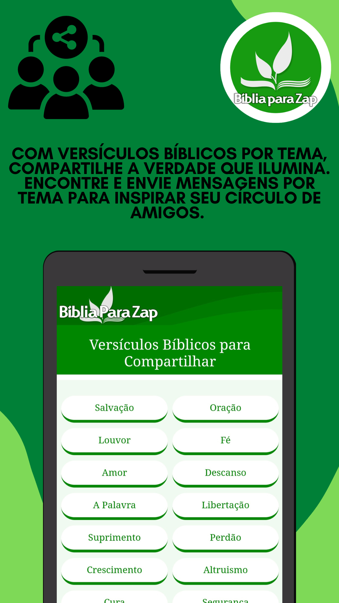 Bíblia para Zap  Screenshot 2