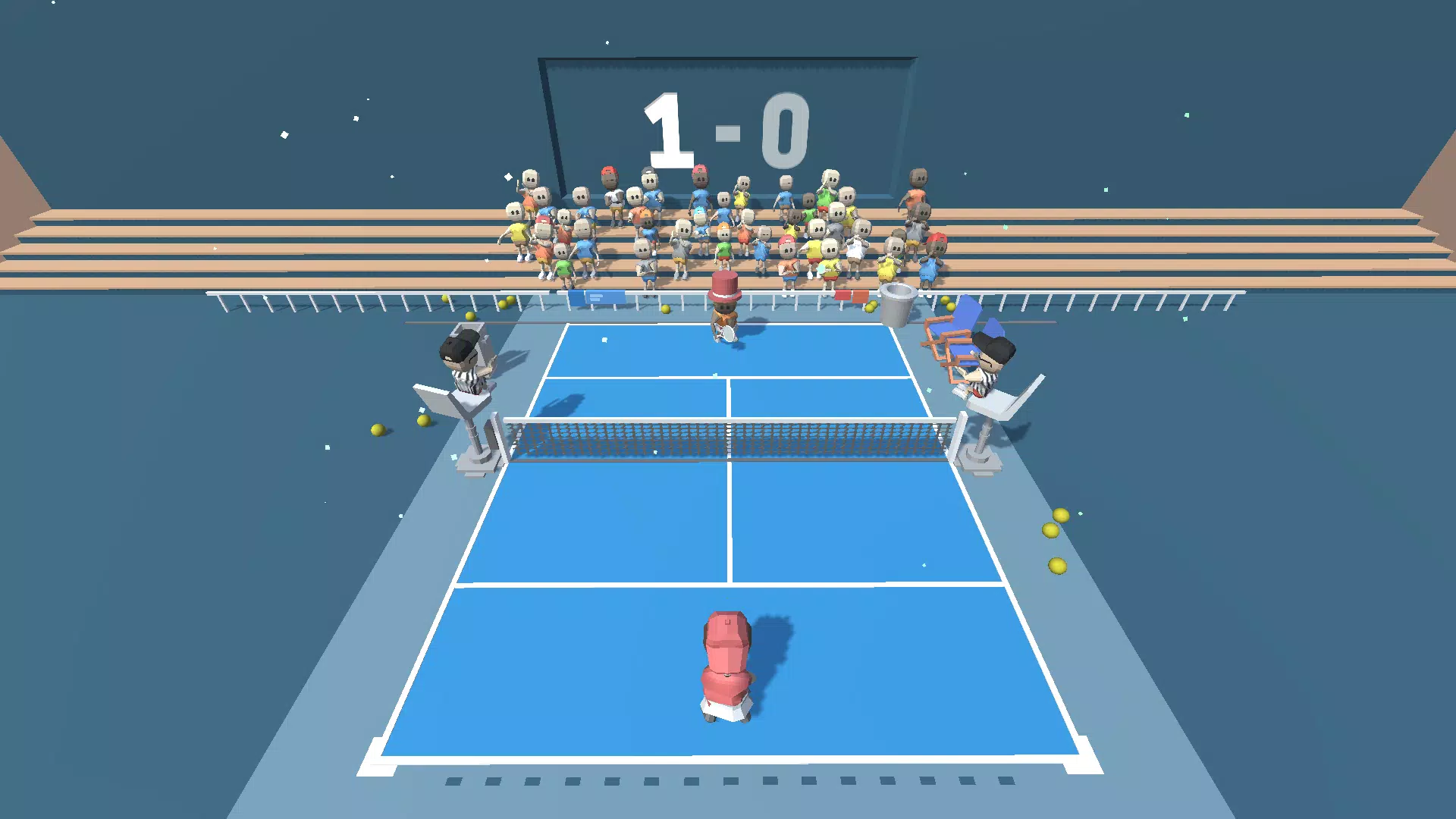 Tennis game 3d 2025 tennis  Screenshot 1
