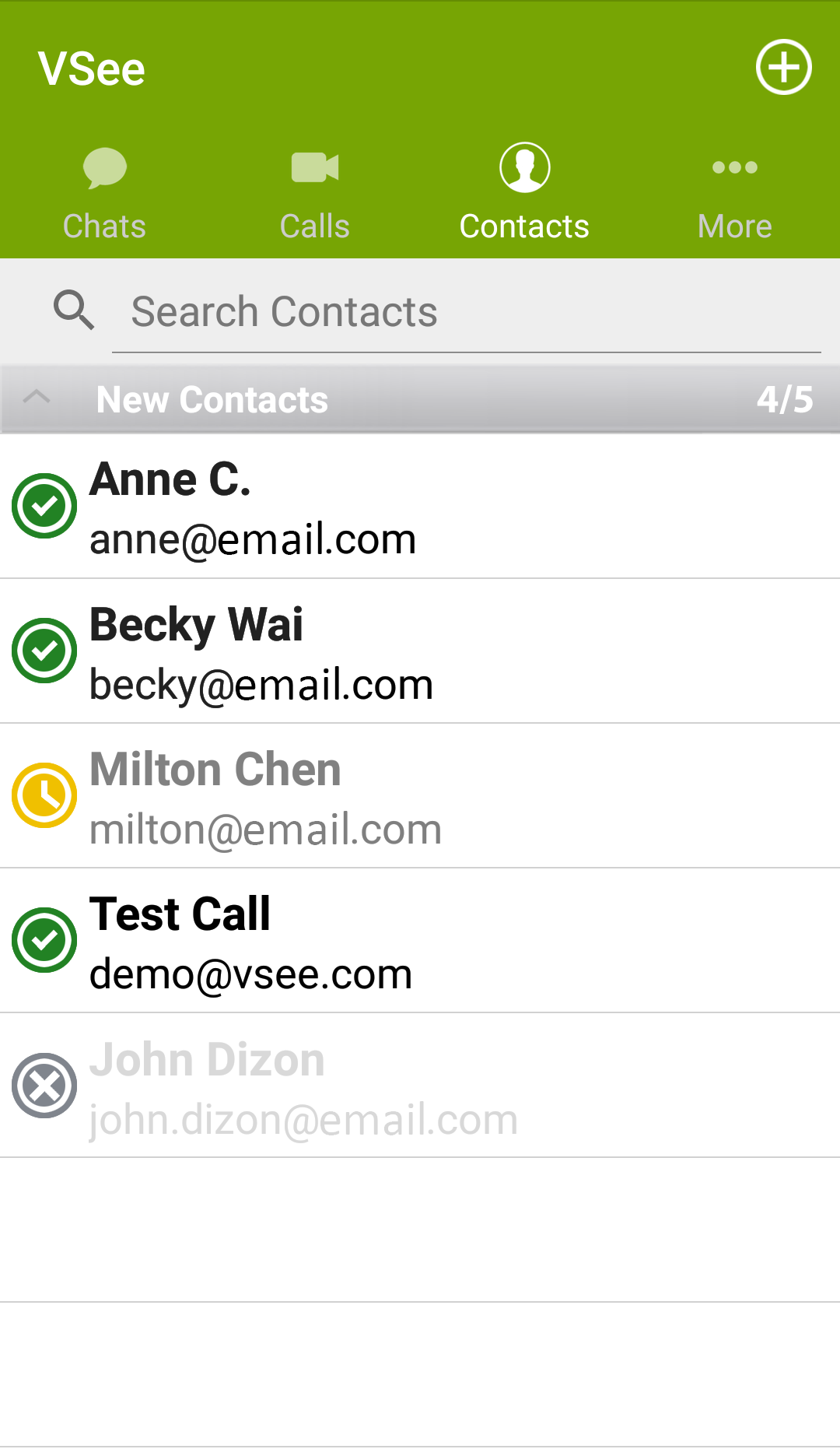 VSee Messenger  Screenshot 1
