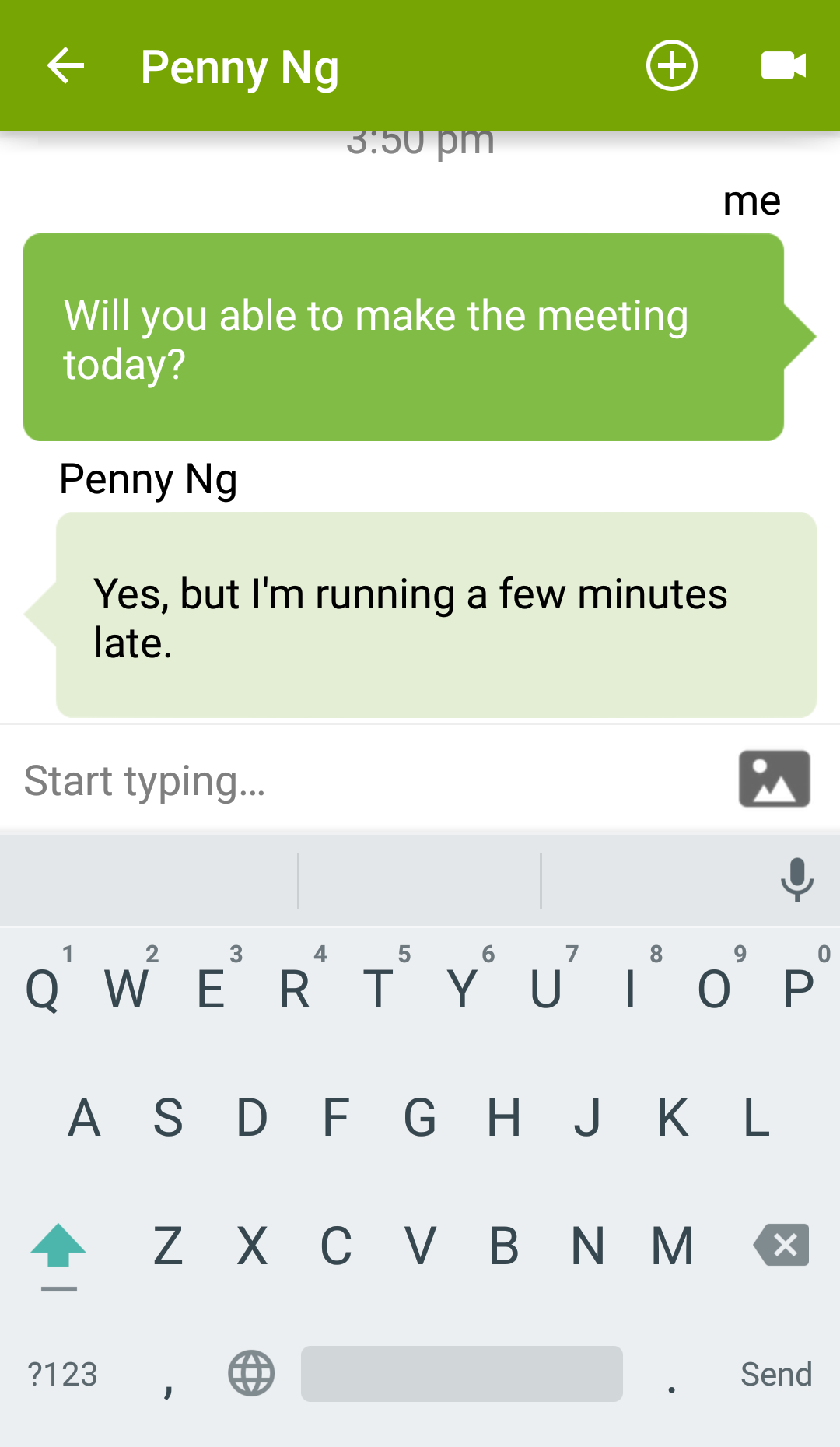 VSee Messenger  Screenshot 3