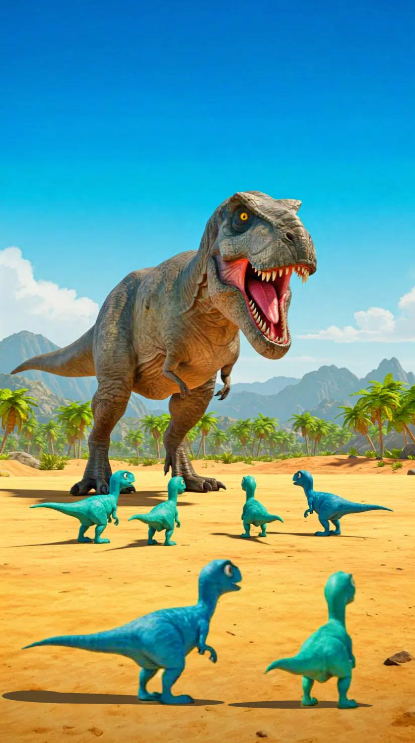 Dino Universe: Dinosaur Game  Screenshot 1
