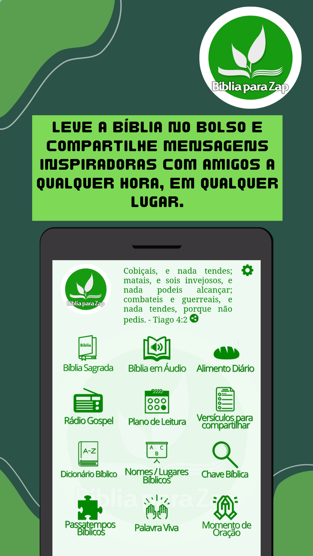 Bíblia para Zap  Screenshot 1