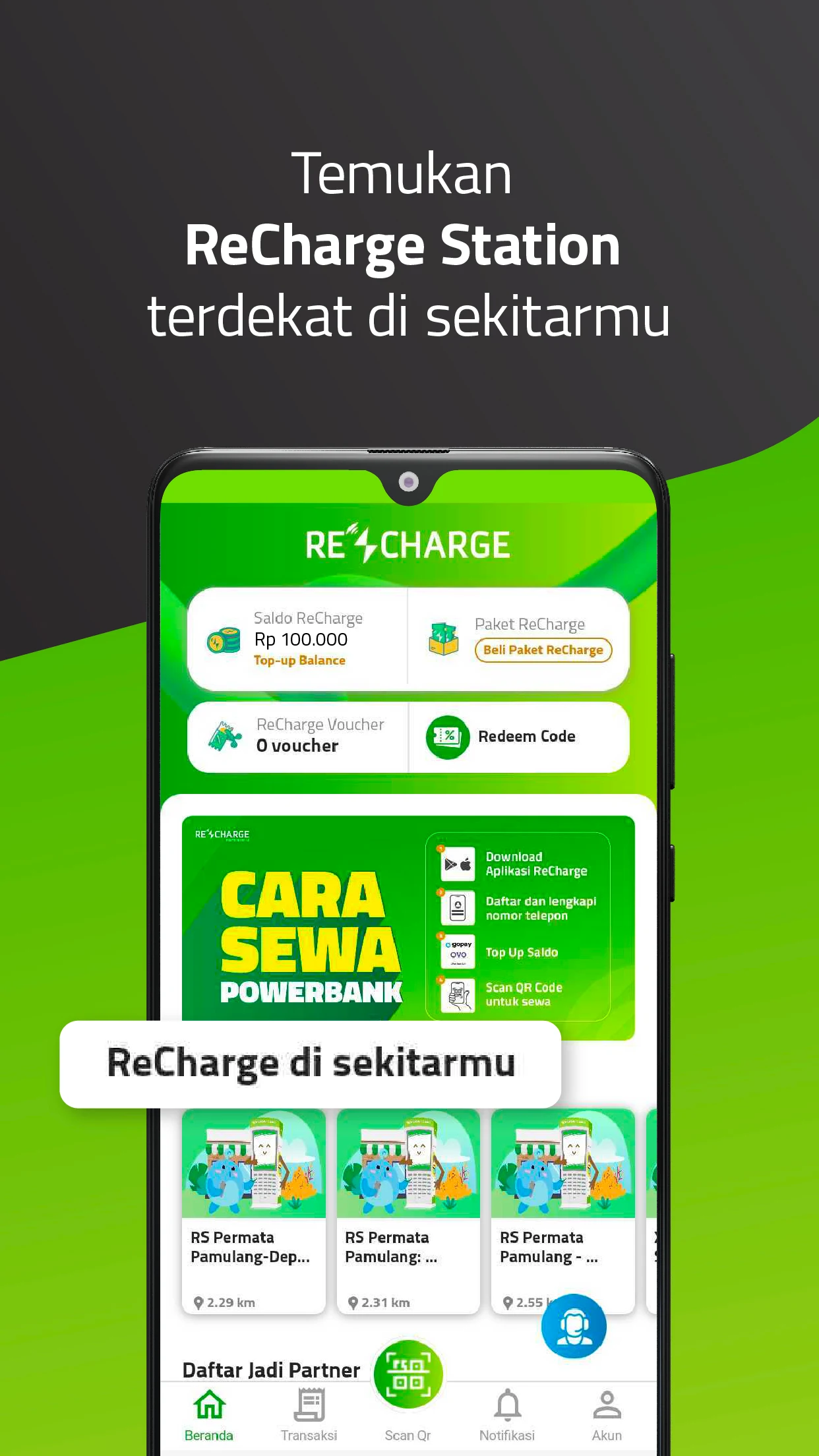 ReCharge  Screenshot 2