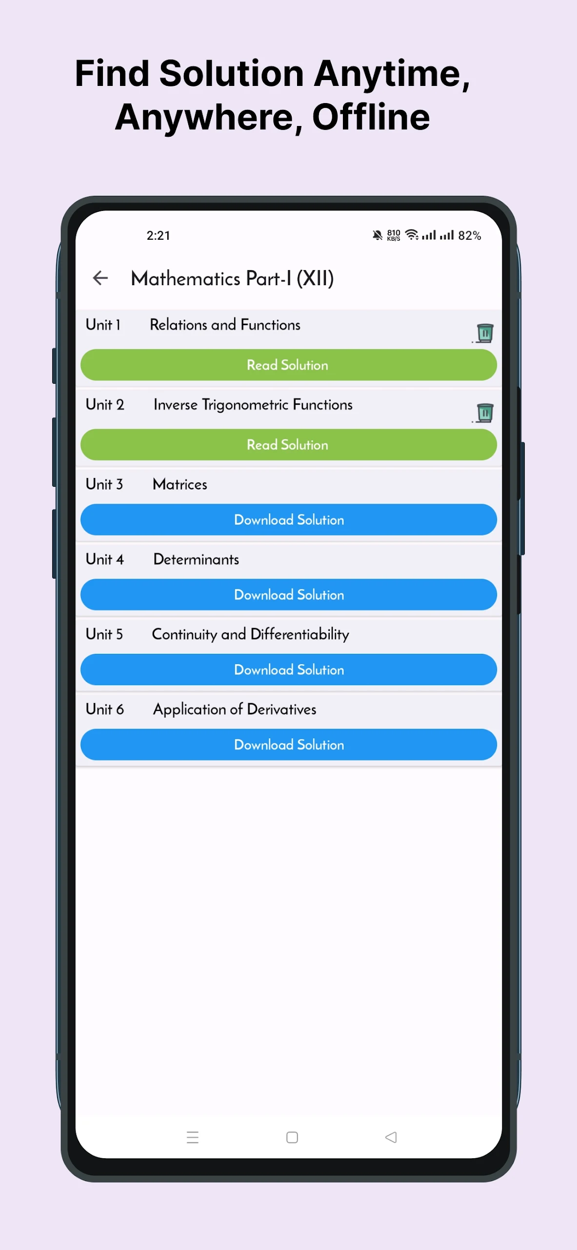 Class 12 NCERT Solutions  Screenshot 4